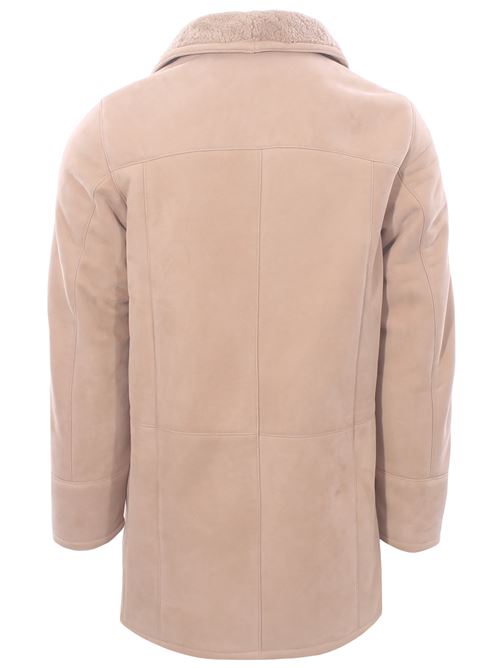 baby lamb heavy jacket GALLOTTI ICON | 241051116